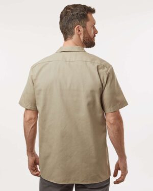 Dickies Men's Industrial Short Sleeve Work Shirt - Image 24