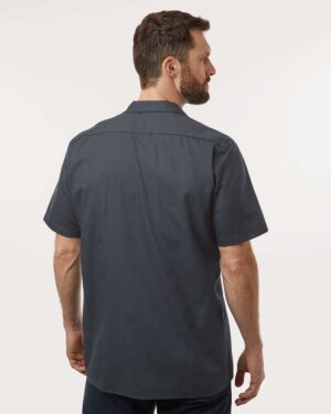 Dickies Men's Tall Industrial Short Sleeve Work Shirt - Image 12