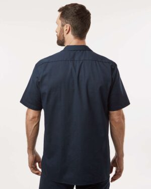 Dickies Men's Tall Industrial Short Sleeve Work Shirt - Image 18