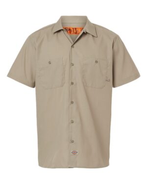 Dickies Men's Tall Industrial Short Sleeve Work Shirt - Image 19