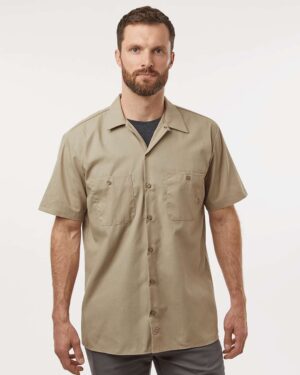 Dickies Men's Tall Industrial Short Sleeve Work Shirt - Image 22