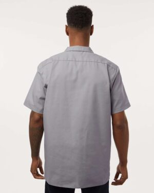 Dickies Men's Tall Industrial Short Sleeve Work Shirt - Image 30