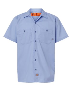 Dickies Men's Tall Industrial Short Sleeve Work Shirt - Image 31