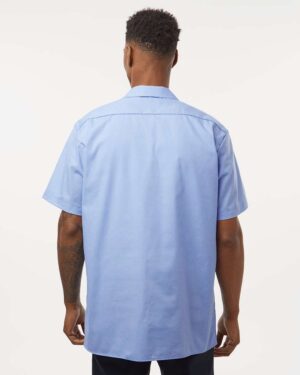 Dickies Men's Tall Industrial Short Sleeve Work Shirt - Image 36