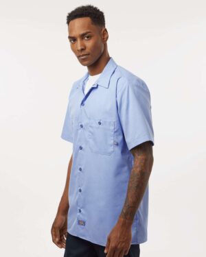 Dickies Men's Tall Industrial Short Sleeve Work Shirt - Image 35