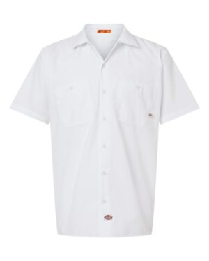 Dickies Men's Tall Industrial Short Sleeve Work Shirt - Image 37