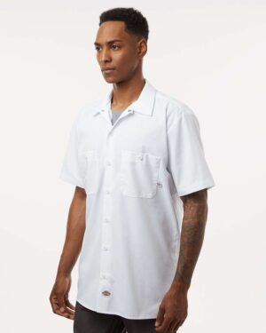 Dickies Men's Tall Industrial Short Sleeve Work Shirt - Image 41