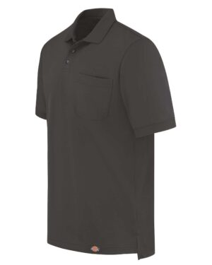 Dickies Men's Performance Short Sleeve Work Shirt With Pocket - Image 5