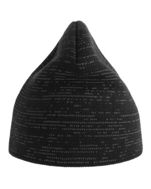 Atlantis Headwear Sustainable Reflective Beanie - Image 3