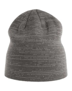 Atlantis Headwear Sustainable Reflective Beanie - Image 5