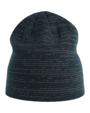 Atlantis Headwear Sustainable Reflective Beanie - Image 8