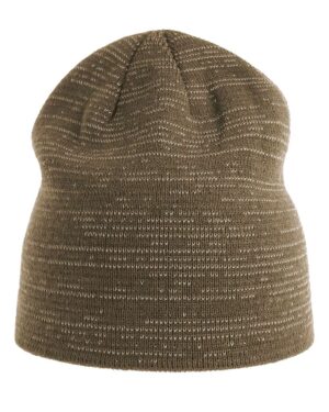 Atlantis Headwear Sustainable Reflective Beanie - Image 11