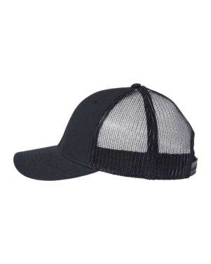 Atlantis Headwear Sustainable Recy Three Trucker Cap - Image 3