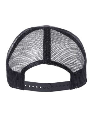 Atlantis Headwear Sustainable Recy Three Trucker Cap - Image 5