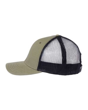 Atlantis Headwear Sustainable Recy Three Trucker Cap - Image 12
