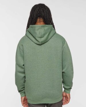 LAT Unisex Elevated Fleece Hoodie Sweatshirt - Image 6