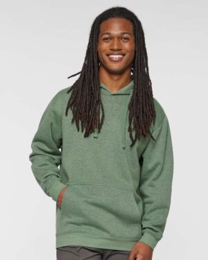 LAT Unisex Elevated Fleece Hoodie Sweatshirt - Image 4