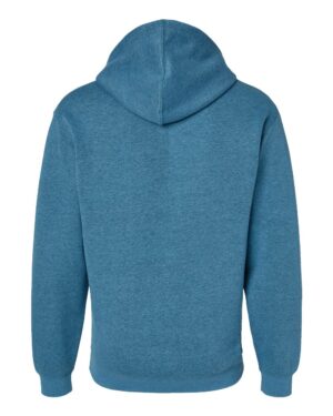 LAT Unisex Elevated Fleece Hoodie Sweatshirt - Image 8