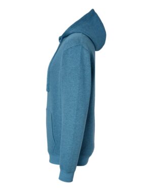 LAT Unisex Elevated Fleece Hoodie Sweatshirt - Image 9