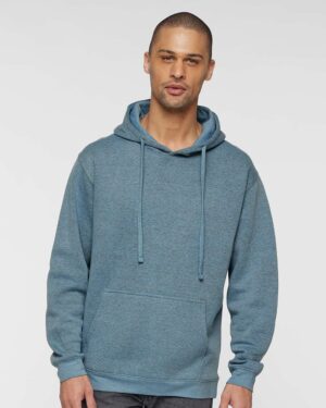 LAT Unisex Elevated Fleece Hoodie Sweatshirt - Image 10