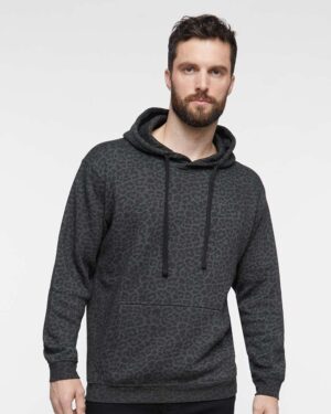 LAT Unisex Elevated Fleece Hoodie Sweatshirt - Image 21