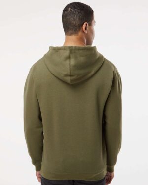 LAT Unisex Elevated Fleece Hoodie Sweatshirt - Image 56