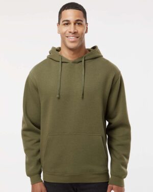 LAT Unisex Elevated Fleece Hoodie Sweatshirt - Image 54