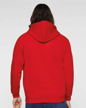 LAT Unisex Elevated Fleece Hoodie Sweatshirt - Image 80
