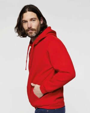 LAT Unisex Elevated Fleece Hoodie Sweatshirt - Image 79