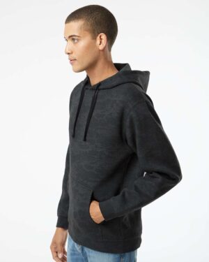LAT Unisex Elevated Fleece Hoodie Sweatshirt - Image 90