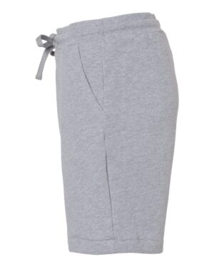BELLA + CANVAS Unisex Sponge Fleece Shorts - Image 3
