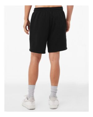 BELLA + CANVAS Unisex Sponge Fleece Shorts - Image 9