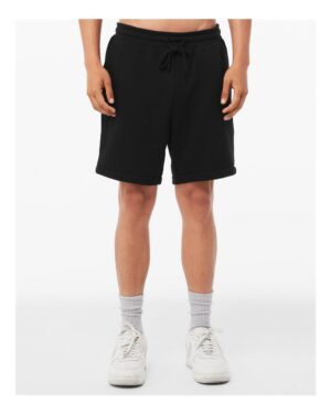 BELLA + CANVAS Unisex Sponge Fleece Shorts - Image 7