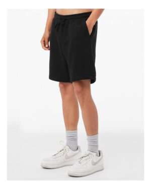 BELLA + CANVAS Unisex Sponge Fleece Shorts - Image 8