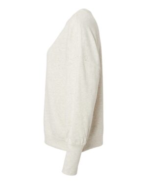 MV Sport Women's Sueded Fleece Crewneck Sweatshirt - Image 9