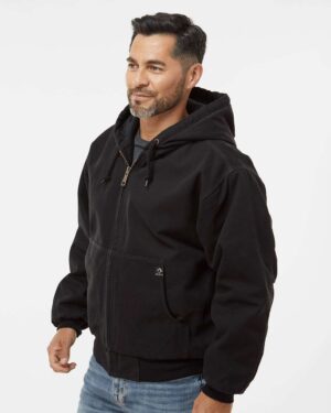 DRI DUCK Men's Cheyenne Boulder Cloth™ Hooded Jacket with Tricot Quilt Lining - Image 5