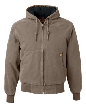 DRI DUCK Men's Cheyenne Boulder Cloth™ Hooded Jacket with Tricot Quilt Lining - Image 19