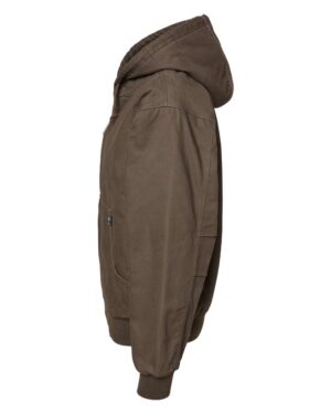 DRI DUCK Men's Cheyenne Boulder Cloth™ Hooded Jacket with Tricot Quilt Lining - Image 39