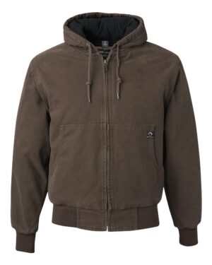 DRI DUCK Men's Cheyenne Boulder Cloth™ Hooded Jacket with Tricot Quilt Lining - Image 37