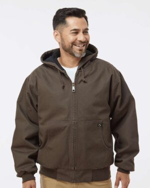 DRI DUCK Men's Cheyenne Boulder Cloth™ Hooded Jacket with Tricot Quilt Lining - Image 40