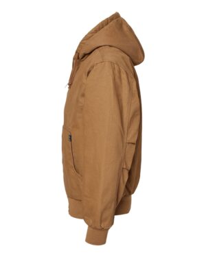 DRI DUCK Men's Cheyenne Boulder Cloth™ Hooded Jacket with Tricot Quilt Lining - Image 33