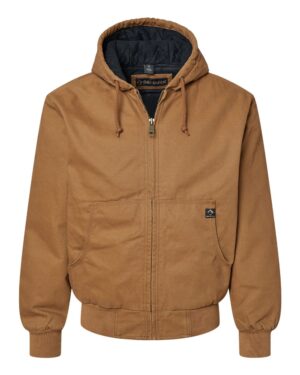 DRI DUCK Men's Cheyenne Boulder Cloth™ Hooded Jacket with Tricot Quilt Lining - Image 31