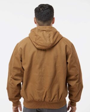 DRI DUCK Men's Cheyenne Boulder Cloth™ Hooded Jacket with Tricot Quilt Lining - Image 36