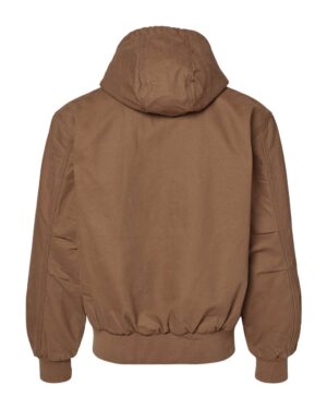 DRI DUCK Men's Cheyenne Boulder Cloth™ Hooded Jacket with Tricot Quilt Lining - Image 14