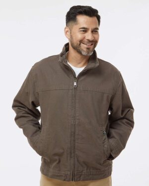 DRI DUCK Men's Maverick Boulder Cloth™ Jacket with Blanket Lining - Image 22