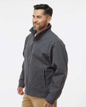 DRI DUCK Men's Maverick Boulder Cloth™ Jacket with Blanket Lining - Image 11