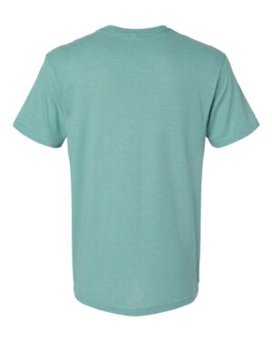 American Apparel Unisex CVC V-Neck Tee - Image 8