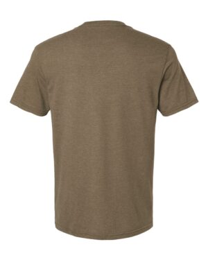 American Apparel Unisex CVC V-Neck Tee - Image 14