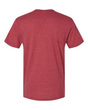 American Apparel Unisex CVC V-Neck Tee - Image 32