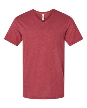 American Apparel Unisex CVC V-Neck Tee - Image 31